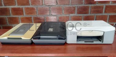 Scanners e Impressora