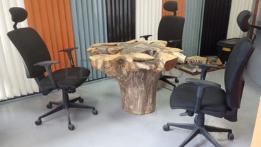 Cadeiras giratórias