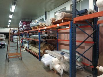 Estantes Industriais · Stock