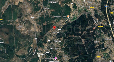 Terreno Rústico com 12.880 m² · Ferreira do Zêzere