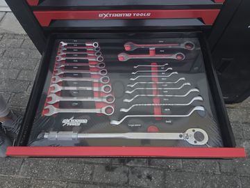 Carrinho de Ferramentas