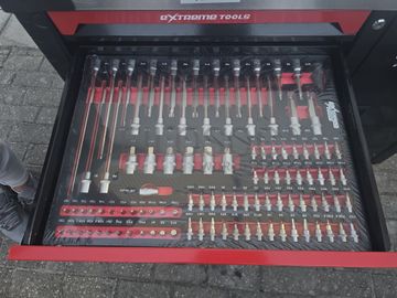 Carrinho de Ferramentas