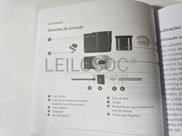 Arrefecedor Leite Cool Control