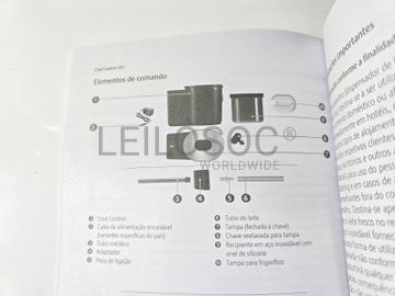 Arrefecedor Leite Cool Control