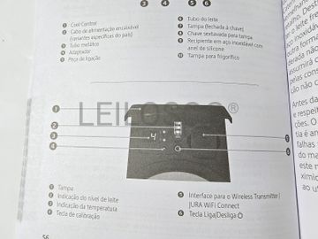 Arrefecedor Leite Cool Control