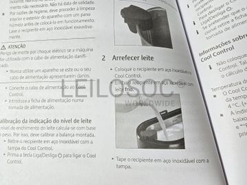 Arrefecedor Leite Cool Control