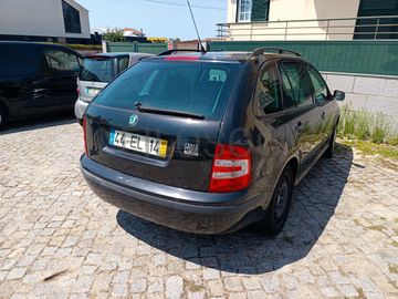 Skoda Fabia · Ano 2007