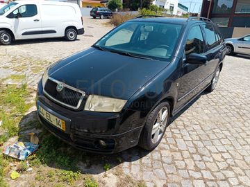 Skoda Fabia · Ano 2007