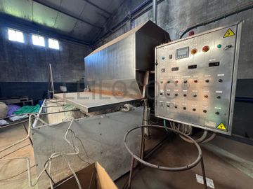 Máquina de Desinfeção de Rolhas · Hidrolavadora