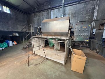 Máquina de Desinfeção de Rolhas · Hidrolavadora