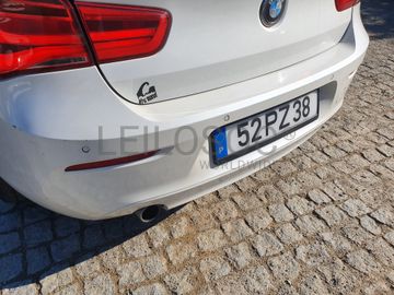 BMW 116D · Ano 2015