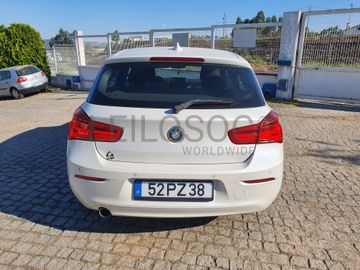 BMW 116D · Ano 2015