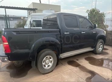 Veículo ligeiro Toyota Hilux