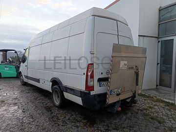 Opel Movano · Ano 2018