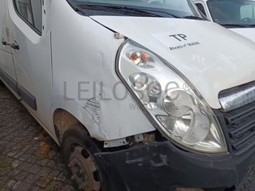 Opel Movano · Ano 2018