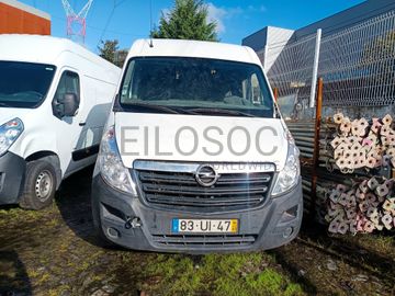 Opel Movano · Ano 2018