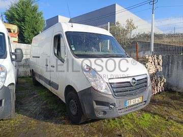 Opel Movano · Ano 2018