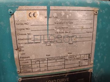 Empilhador Feeler FD30 · Ano 2019