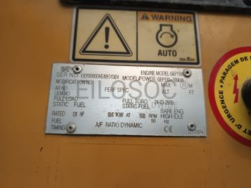 Gerador CAT Olympian · Ano 2009