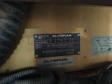 Gerador CAT Olympian · Ano 2009