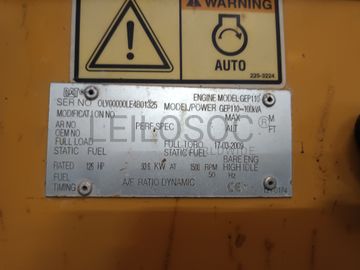 Gerador CAT Olympian · Ano 2009 