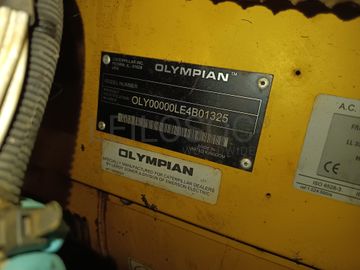 Gerador CAT Olympian · Ano 2009 