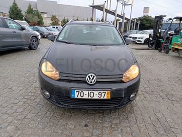 Volkswagen Golf 1.6 TDI · Ano 2009