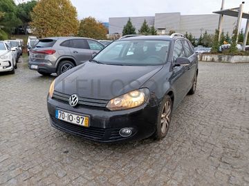 Volkswagen Golf 1.6 TDI · Ano 2009