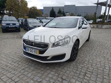 Peugeot 508 1.6 BlueHDi · Ano 2015