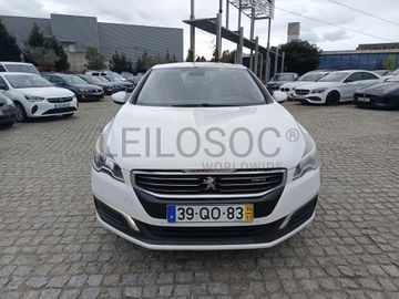 Peugeot 508 1.6 BlueHDi · Ano 2015