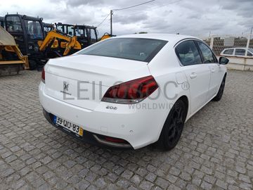 Peugeot 508 1.6 BlueHDi · Ano 2015