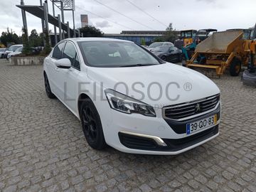 Peugeot 508 1.6 BlueHDi · Ano 2015