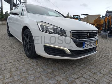 Peugeot 508 1.6 BlueHDi · Ano 2015