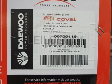 Compressor Daewoo