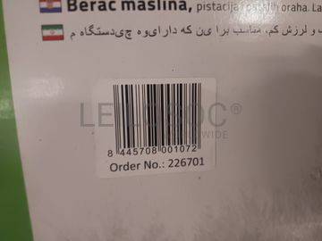 Motor a gasolina Basic com vareador de azeitona