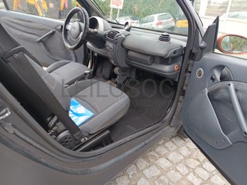 Smart  City Coupé · Ano 2002