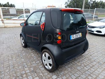 Smart  City Coupé · Ano 2002