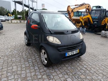 Smart  City Coupé · Ano 2002
