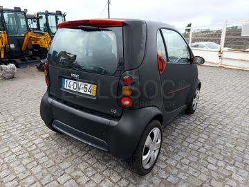Smart  City Coupé · Ano 2002