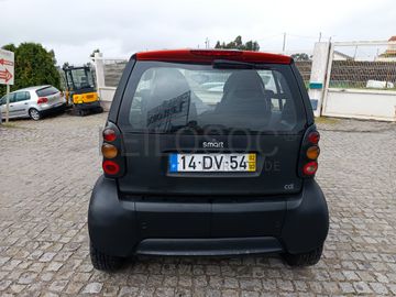 Smart  City Coupé · Ano 2002
