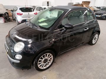 Fiat 500 C · Ano 2013
