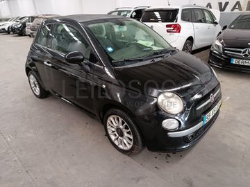 Fiat 500 C · Ano 2013
