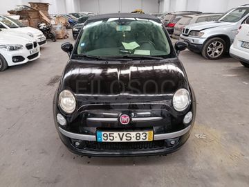 Fiat 500 C · Ano 2013