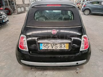 Fiat 500 C · Ano 2013
