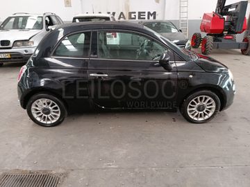 Fiat 500 C · Ano 2013