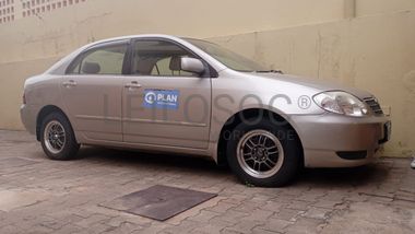 Toyota Corolla 2,50m - 2011