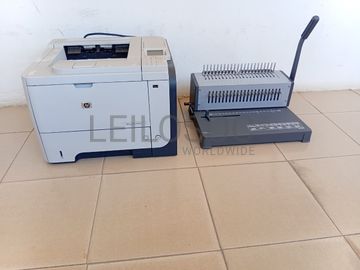 Impressora HP | Máquina de encadernar