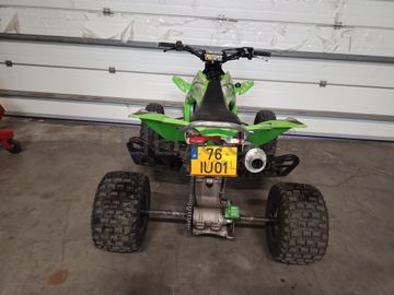 Kawasaki KSF 450 B · Ano 2010