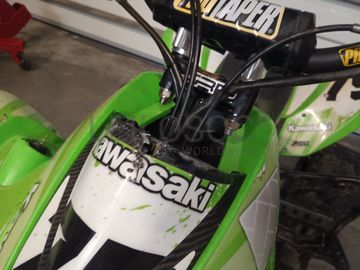 Kawasaki KSF 450 B · Ano 2010
