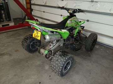 Kawasaki KSF 450 B · Ano 2010